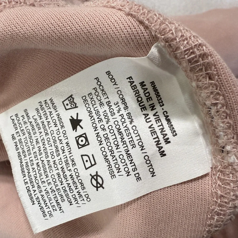 Nike Sweatpants Womens 1X Medium Pink Tech Fleece Running Athletic Joggers Pants